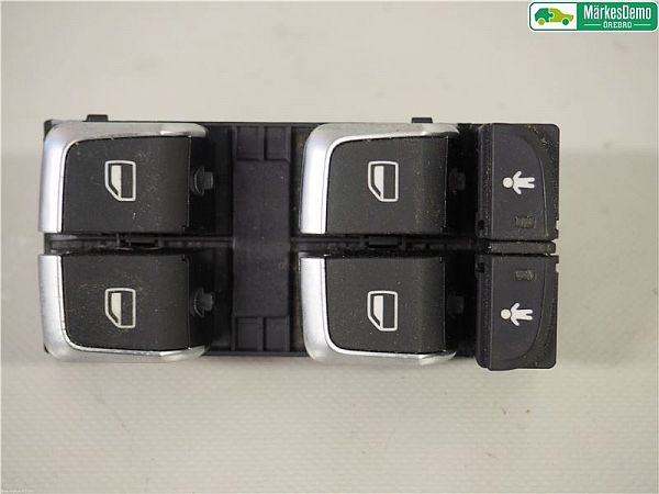 Switch - electrical screen heater AUDI A7 Sportback (4GA, 4GF)