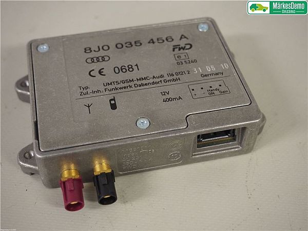 Wzmacniacz antenowy AUDI A7 Sportback (4GA, 4GF)