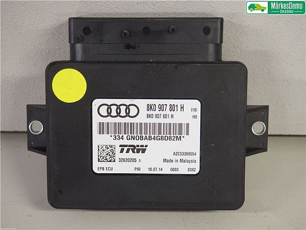 Parkeringsbremsemodul / styrboks (EPB) AUDI A4 (8K2, B8)