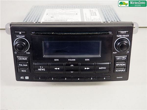 Audio SUBARU IMPREZA Hatchback (GP_)