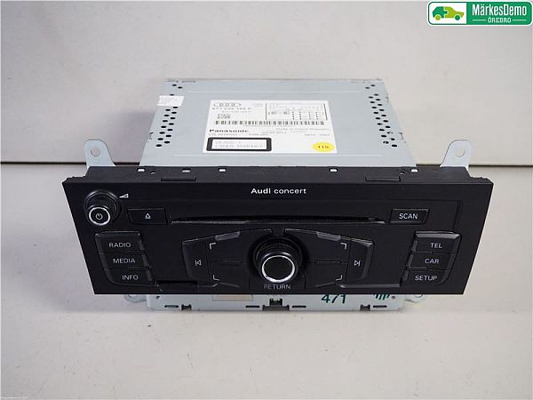 Audio AUDI A5 Sportback (8TA)