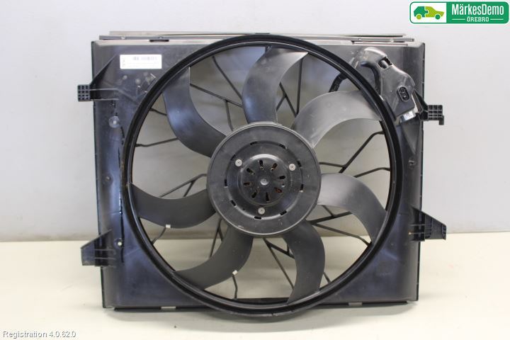 Radiator fan electrical JEEP GRAND CHEROKEE IV (WK, WK2)