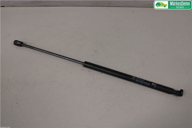 Rear hood muffle JEEP WRANGLER IV (JL)