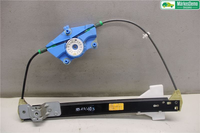 Raamhevel, 2-deurs (kabel) AUDI A4 (8EC, B7)