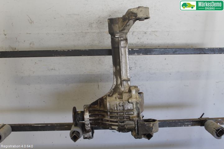 Front axle assembly lump - 4wd NISSAN NP300 NAVARA (D40)