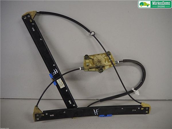 Raamhevel, 2-deurs (kabel) AUDI A6 Allroad (4FH, C6)