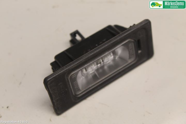 Verlichting kentekenplaat AUDI A6 Avant (4G5, 4GD, C7)