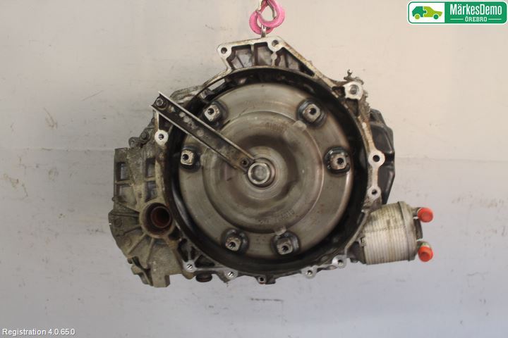 Automatic gearbox CITROËN C5 III (RD_)