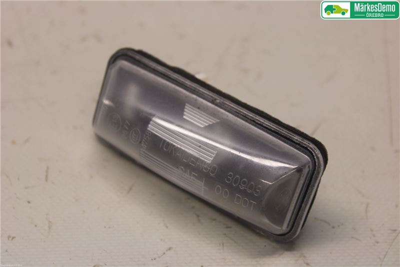 Feux plaque immatriculation SUBARU BRZ