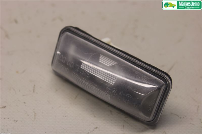 Feux plaque immatriculation SUBARU BRZ