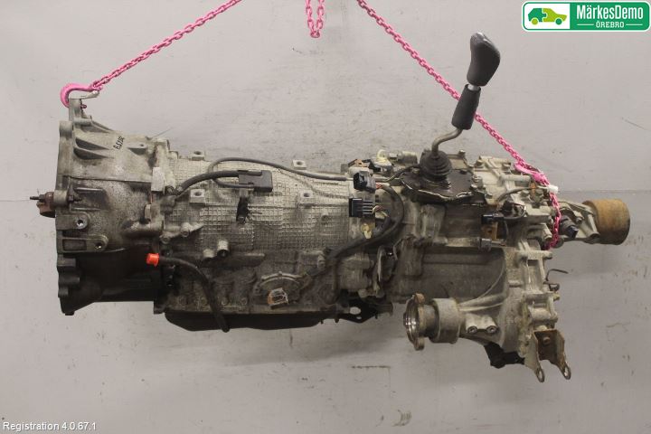 Automatic gearbox MITSUBISHI CHALLENGER / SHOGUN SPORT I (K7_, K9_)