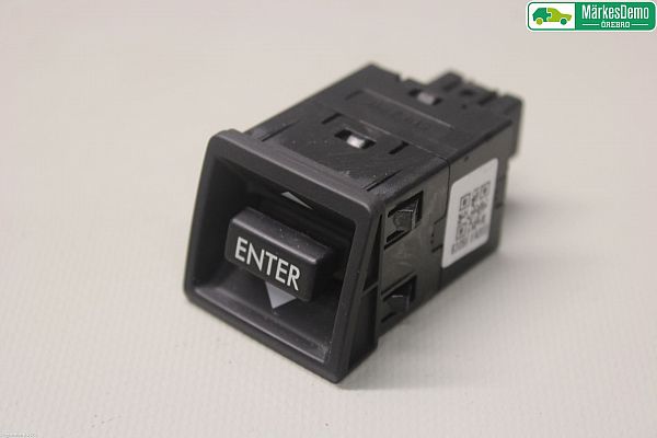 Control Unit / controller knob SUBARU XV (_GP_)