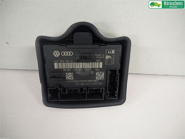 Steuergerät Tür AUDI A6 Avant (4G5, 4GD, C7)