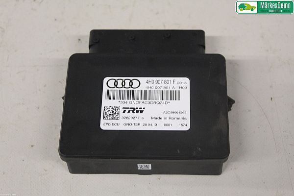 Parkeringsbremsemodul / styrboks (EPB) AUDI A6 Avant (4G5, 4GD, C7)