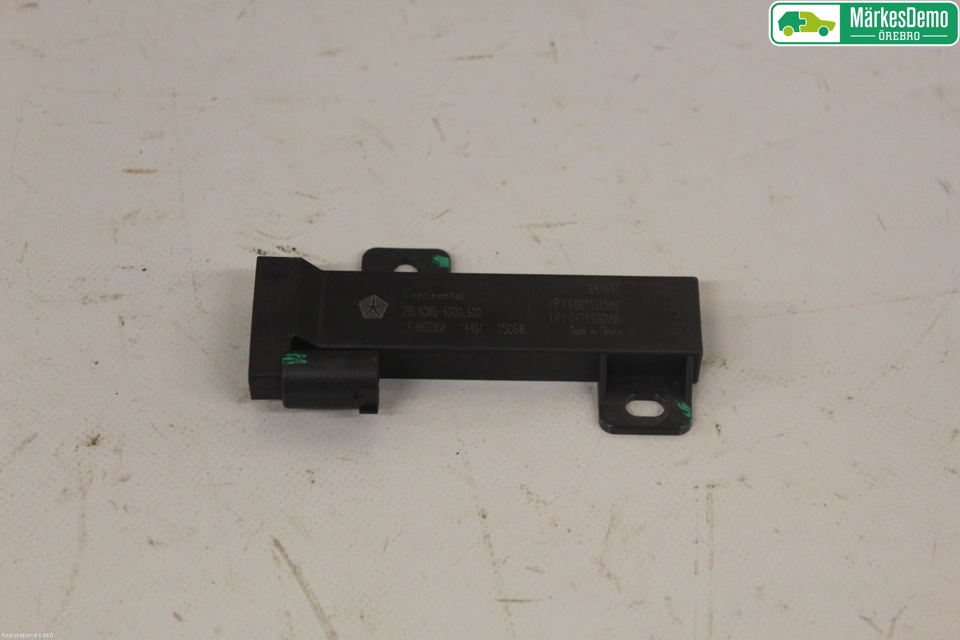 Antenne ALFA ROMEO GIULIA (952_)