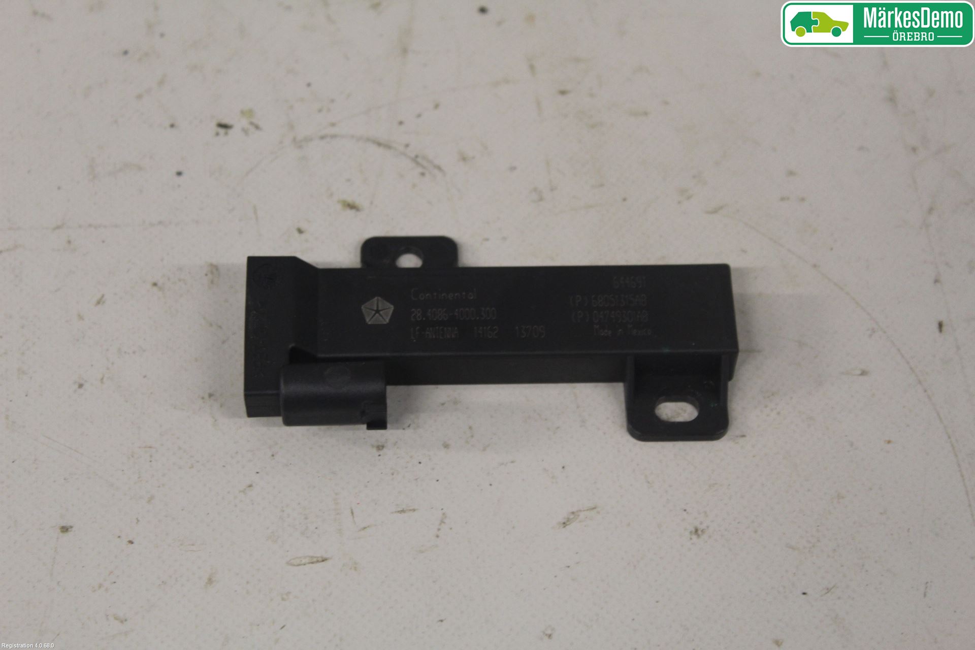 Antenne ALFA ROMEO GIULIA (952_)