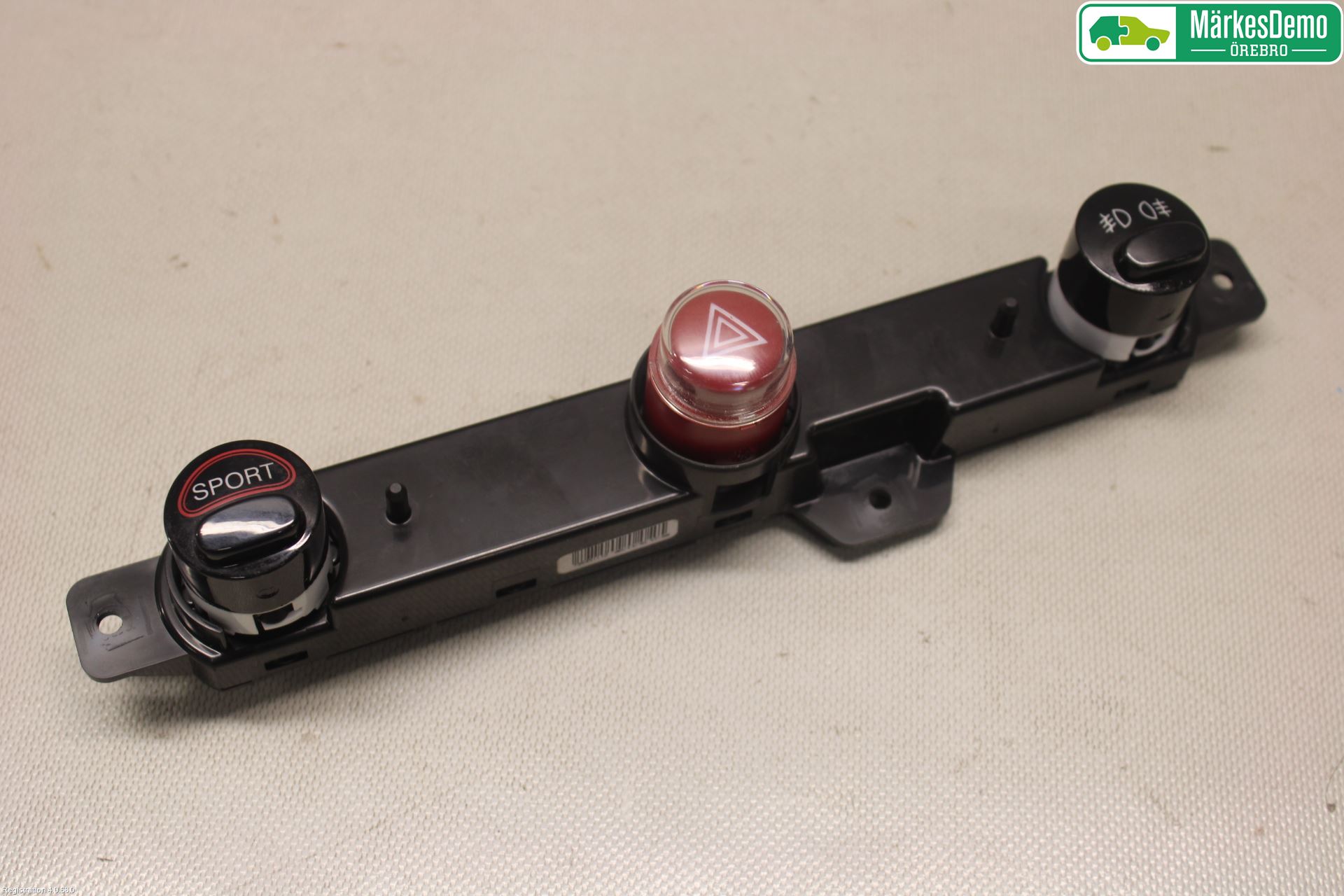 Bouton contact divers ABARTH 500 / 595 / 695 (312_)