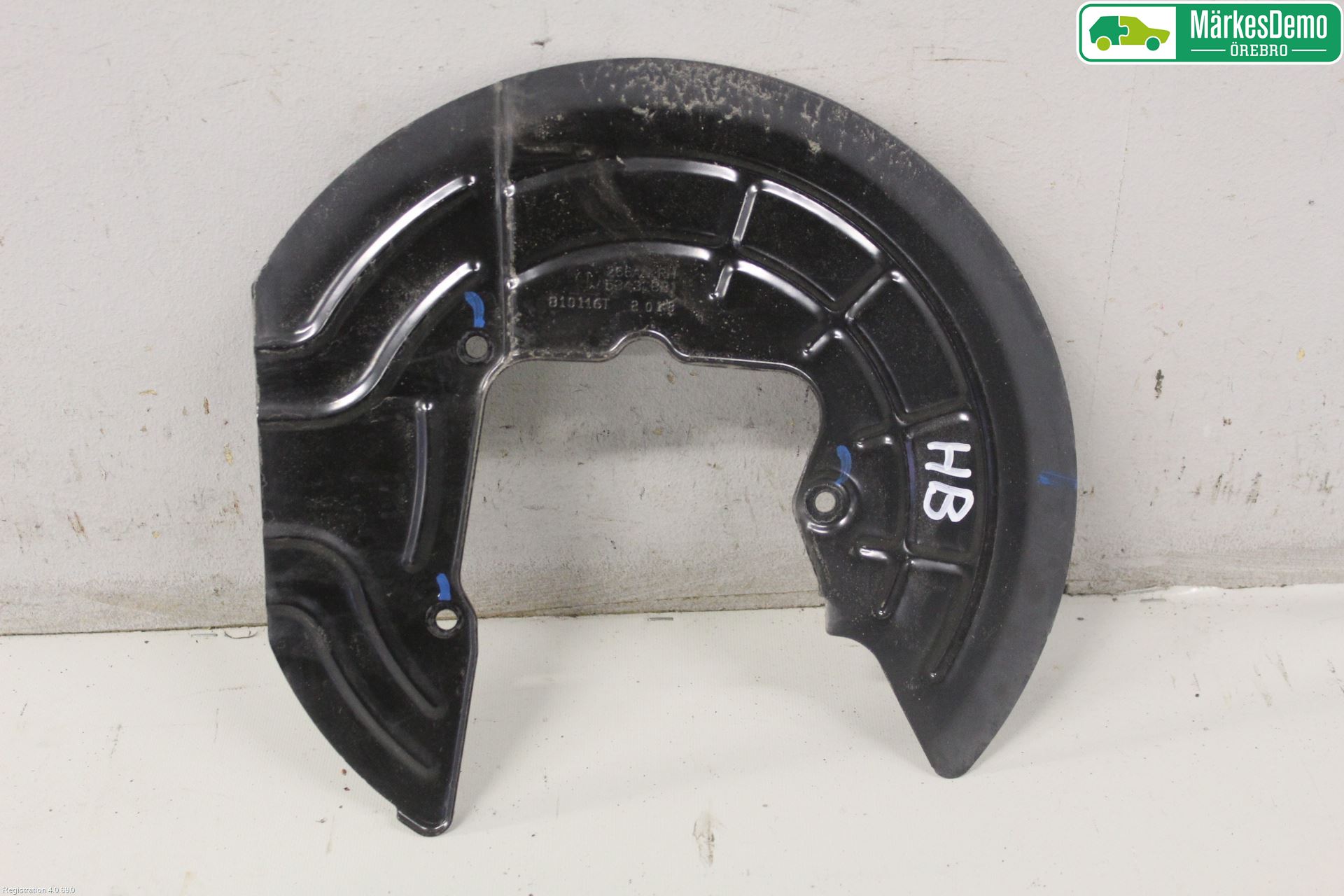 Ankerplatte hinten JEEP COMPASS (MP, M6)