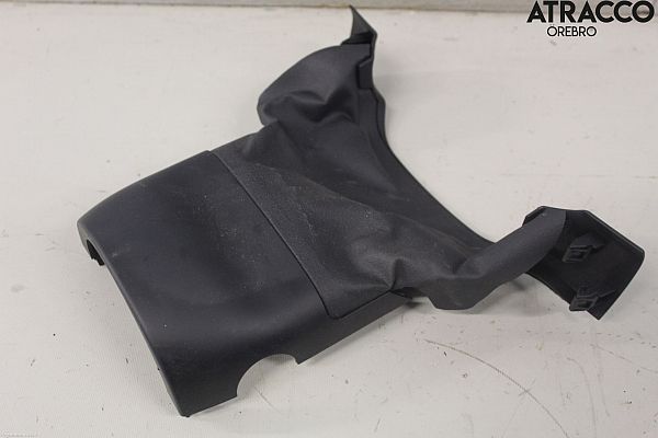 Steering wheel column trim