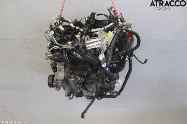 Motor NISSAN QASHQAI II SUV (J11, J11_)