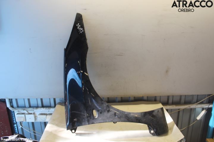 Front wing right PEUGEOT 307 (3A/C)