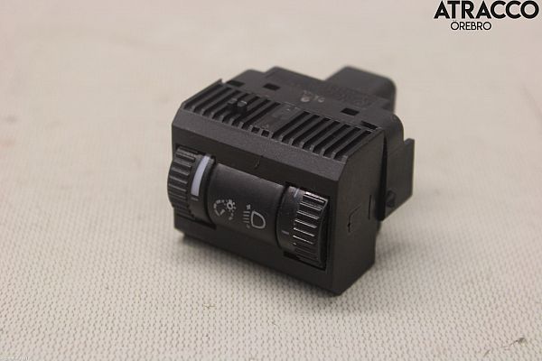 Switch - light adjuster VW POLO (6R1, 6C1)