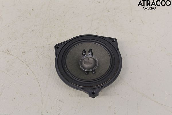 Cache Haut-parleur Arrière Pour Mercedes Classe C Coupé W203 - Noir ABS - Remplacement Direct Gauche/droite
