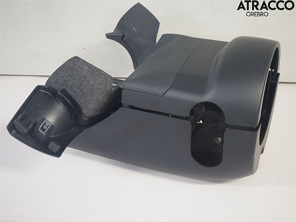 Steering wheel column trim