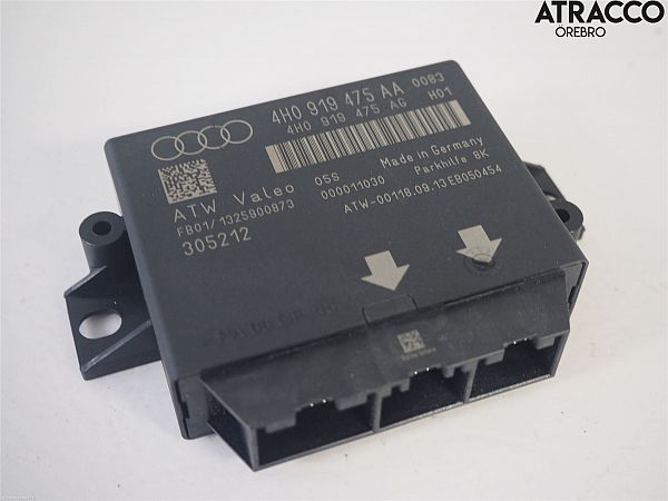 Pdc control unit (park distance control) AUDI A6 Avant (4G5, 4GD, C7)