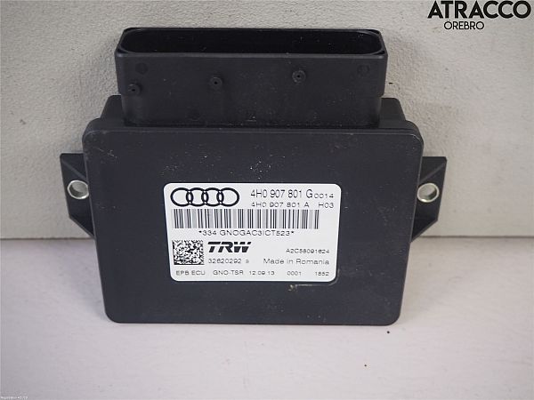 Parkeringsbremsemodul / styrboks (EPB) AUDI A6 Avant (4G5, 4GD, C7)