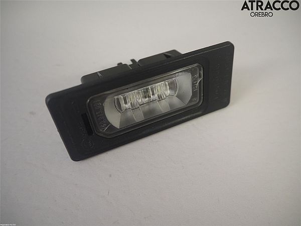 Nummerplade - lygte AUDI A6 Avant (4G5, 4GD, C7)