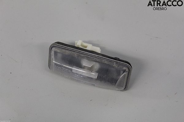 Verlichting kentekenplaat SUBARU FORESTER (SJ_)