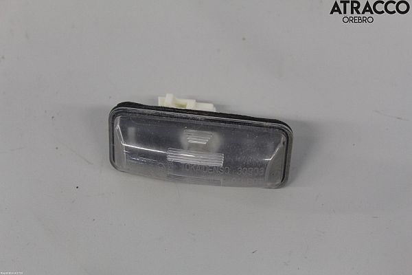Verlichting kentekenplaat SUBARU FORESTER (SJ_)
