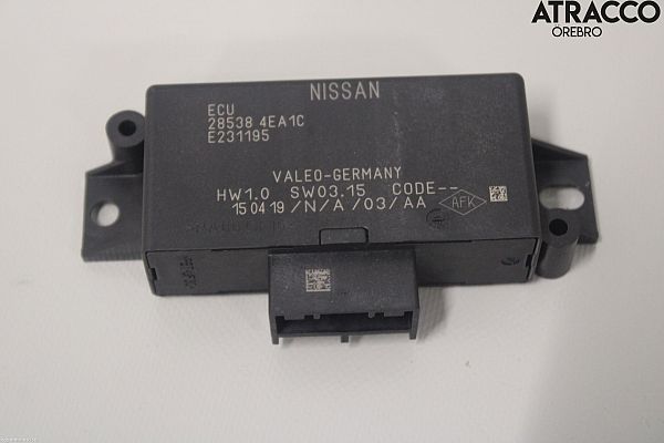 Steuergerät PDC (Park Distance Control) NISSAN QASHQAI II SUV (J11, J11_)