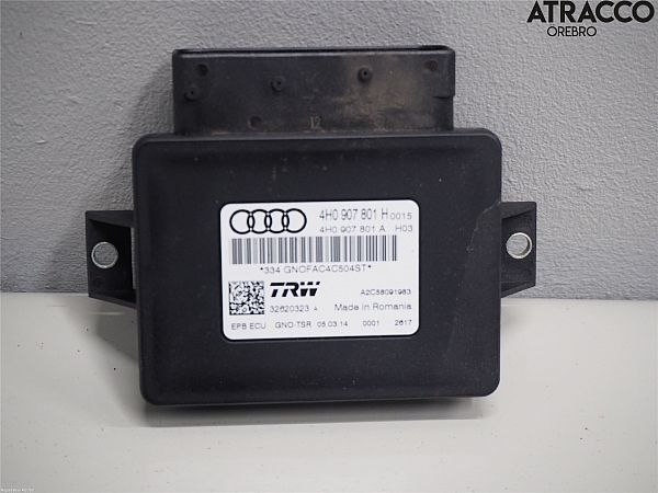 Parkeringsbremsemodul / styrboks (EPB) AUDI A6 Avant (4G5, 4GD, C7)