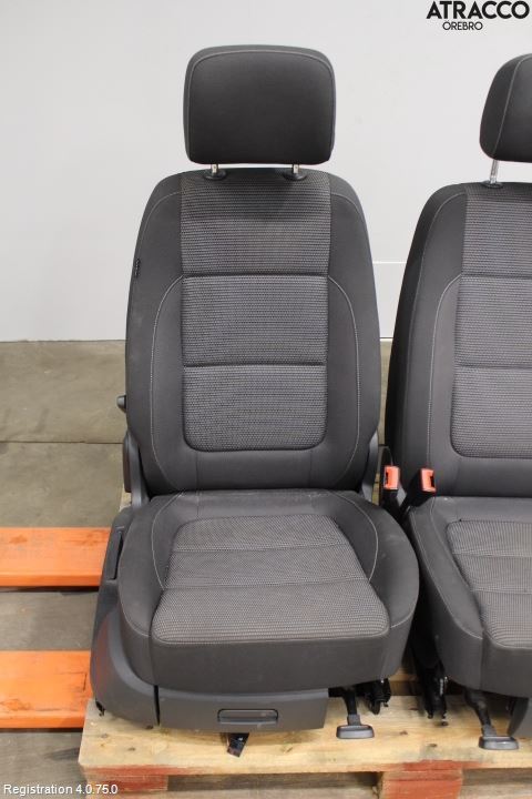 sièges avant 4 portes VW SHARAN (7N1, 7N2)