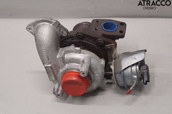 Turbosprężarka i części CITROËN C4 II (B7)