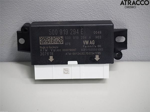 Pdc control unit (park distance control) SEAT LEON (5F1)