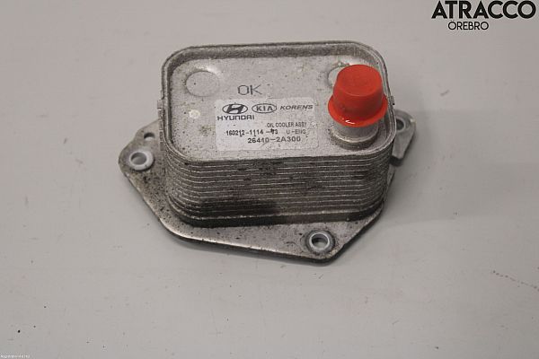 Oil radiator - component KIA SOUL II (PS)