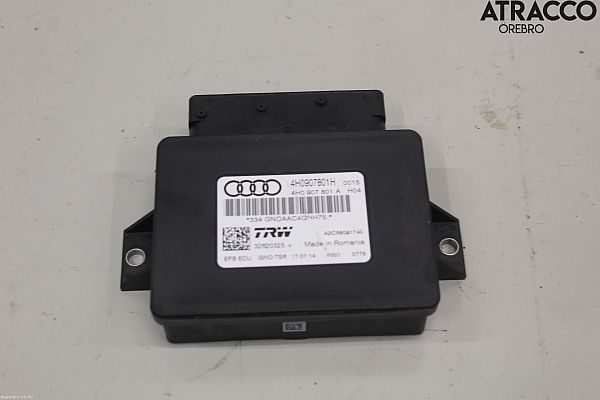 Parkeringsbremsemodul / styrboks (EPB) AUDI A6 Allroad (4GH, 4GJ, C7)