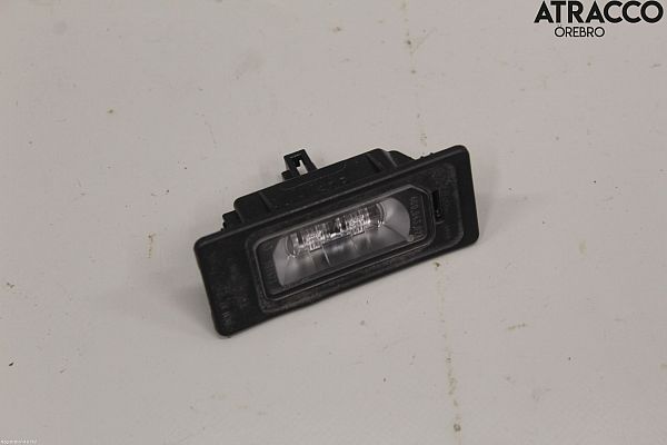 Nummerplade - lygte AUDI A6 Allroad (4GH, 4GJ, C7)