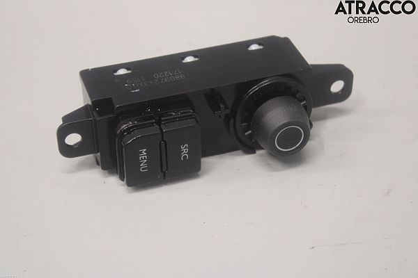 Control Unit / controller knob PEUGEOT 208 I (CA_, CC_)