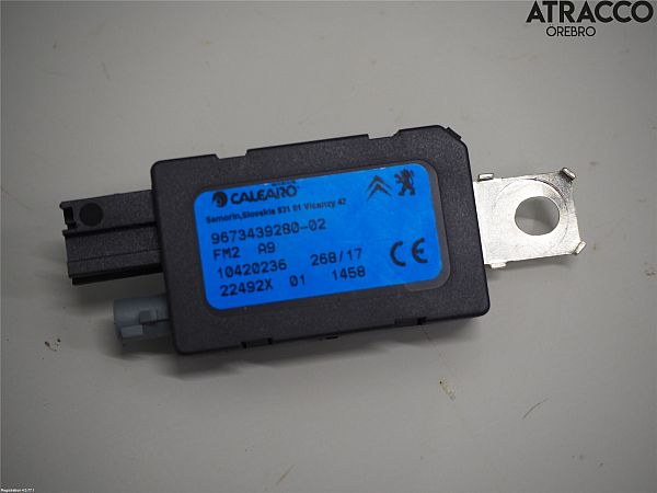 Wzmacniacz antenowy PEUGEOT 208 I (CA_, CC_)