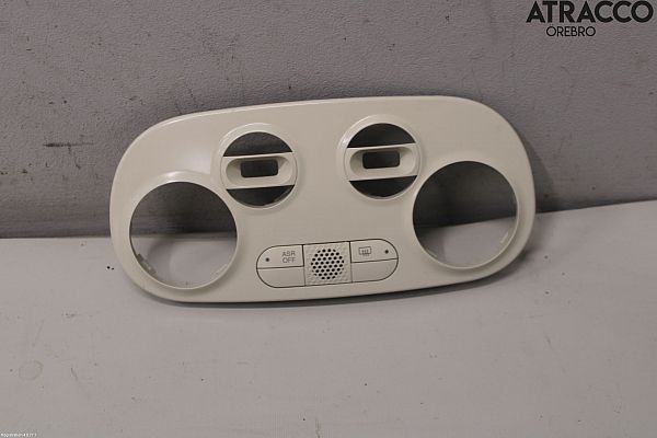 Radio - front plate FIAT 500 (312_)