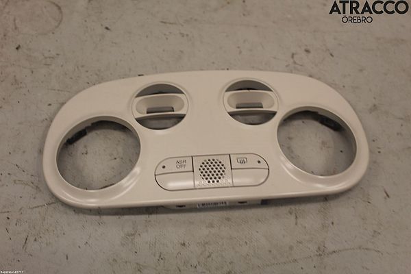Radio - front plate FIAT 500 (312_)