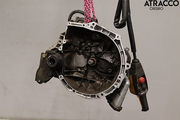Automatic gearbox CITROËN C3 II (SC_)