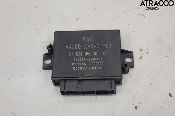 Pdc styreenhed (park distance control) PEUGEOT EXPERT Box (VF3A_, VF3U_, VF3X_)