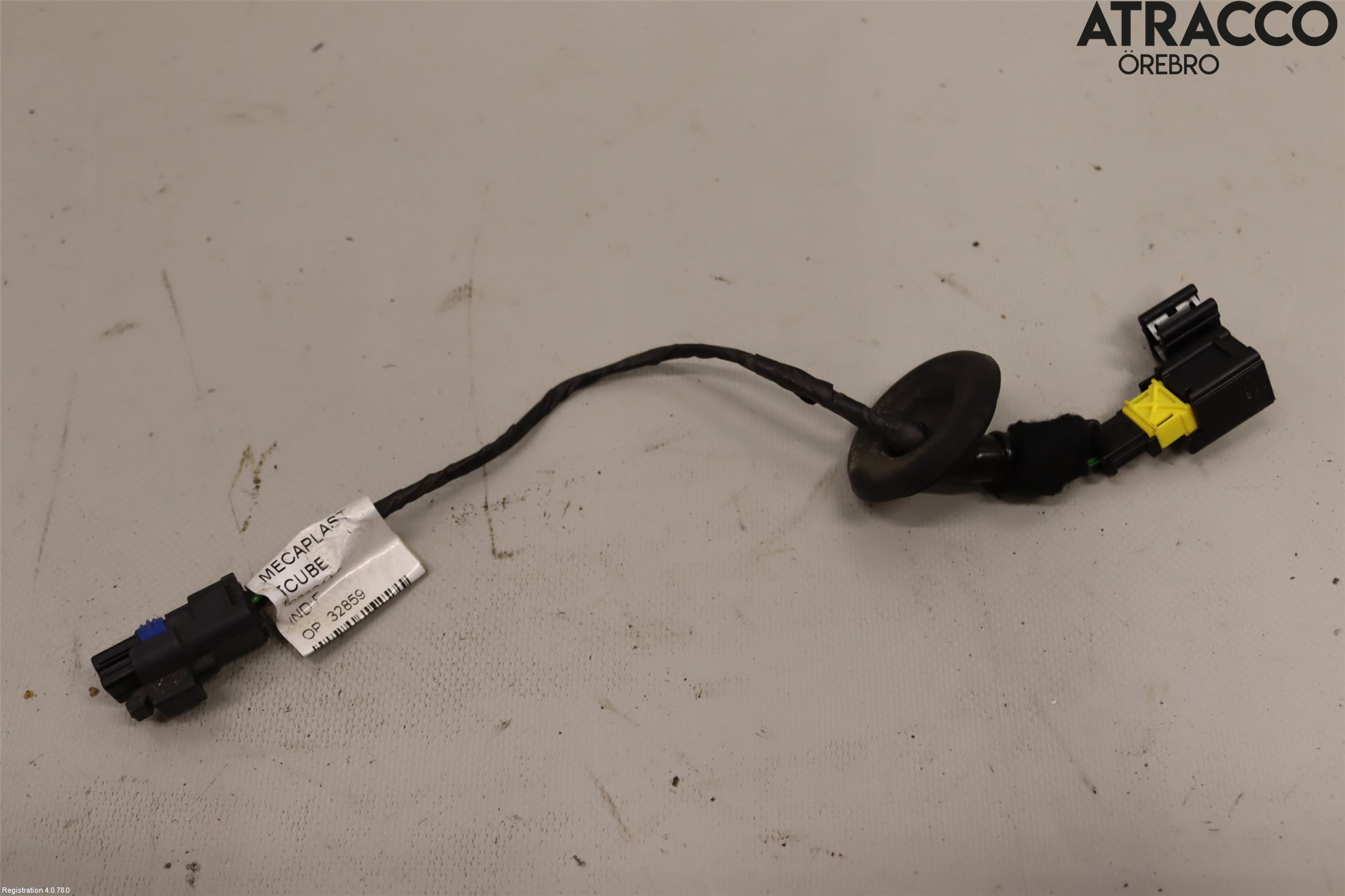 a。 Nissan Pulsar GTI-R RNN14, gear selector input shaft, seal