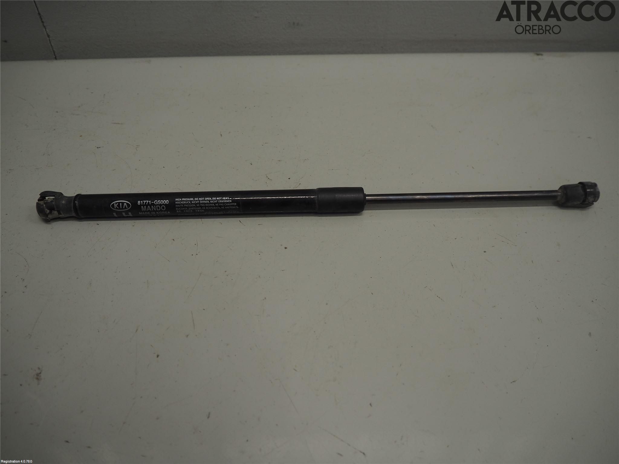 Achterklep achterklep gas dempers steunen voor KIA NIRO (DE) 2016-2021(OEM: 81771G5000)-42.3cm luik kofferbak lift stutten
