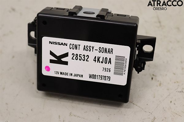 Pdc styreenhed (park distance control) NISSAN NP300 NAVARA Pickup (D23)